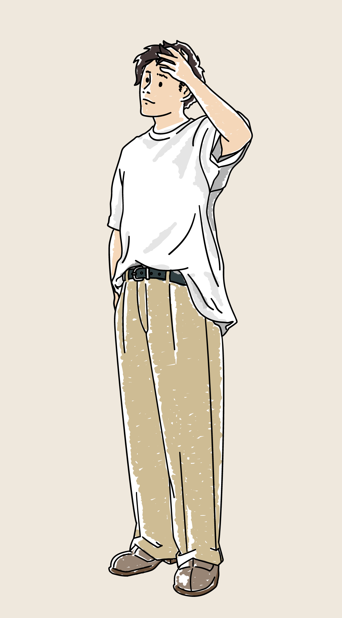 タックインの葛藤