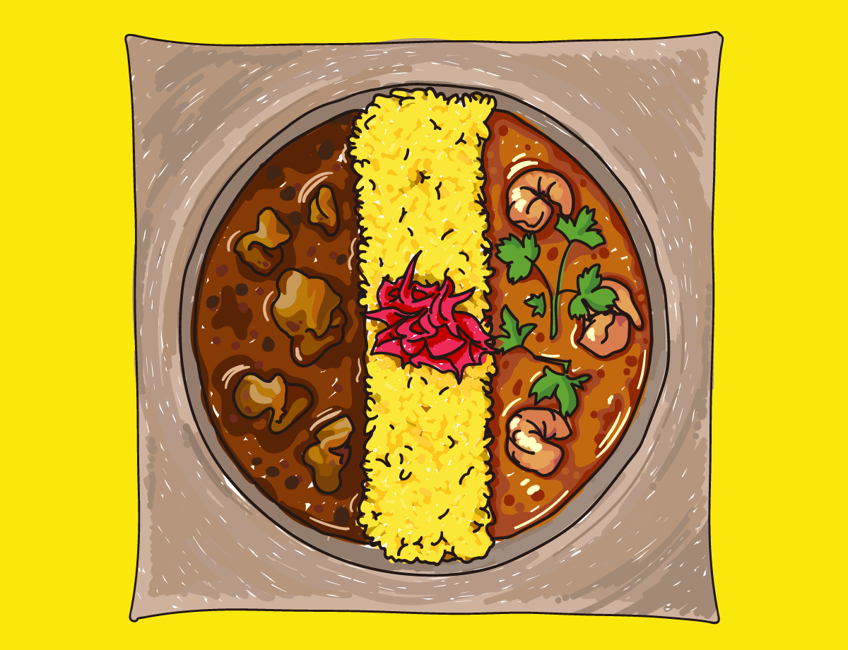 カレー版カンナエの戦い