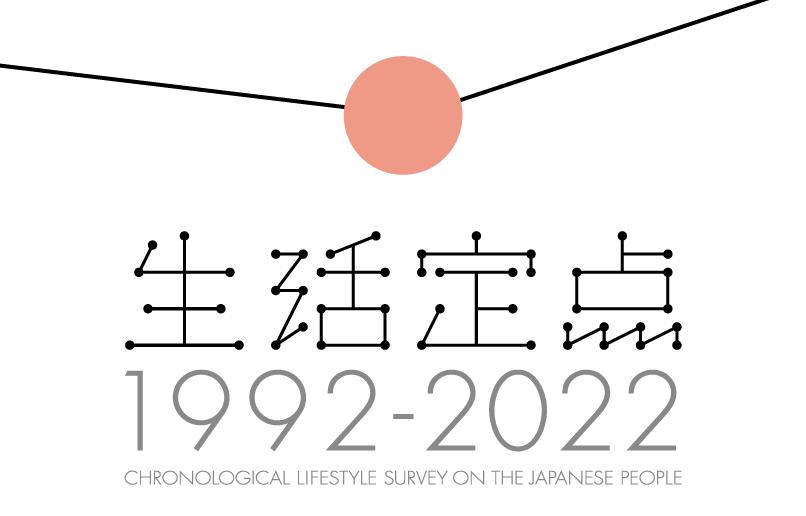 生活定点1992-2022 THE BIENNIAL DATA ON THE JAPANESE PEOPLE