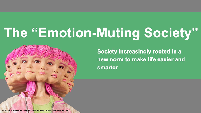The "Emotion-Muting Society"