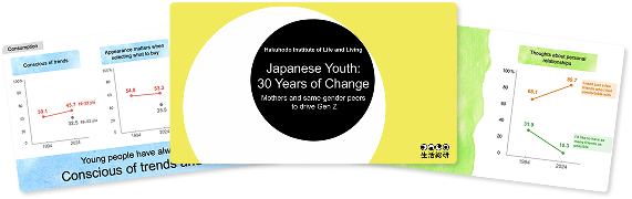 HILL Japanese Youth 30 Years of Change