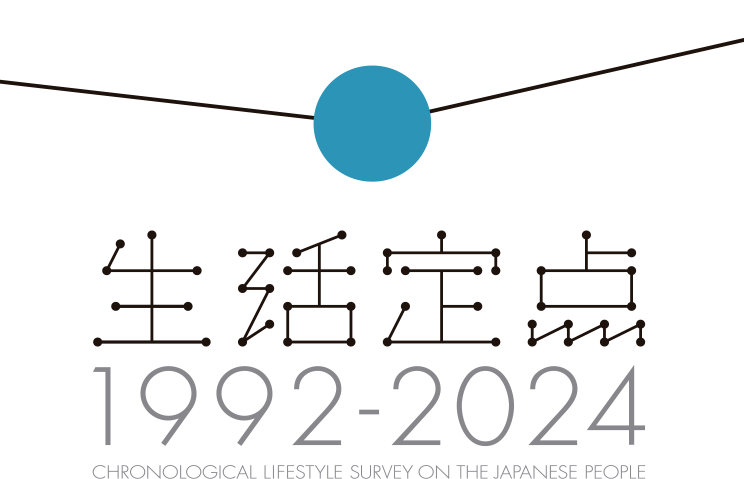 生活定点1992-2024 THE BIENNIAL DATA ON THE JAPANESE PEOPLE